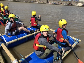 District Raft Race